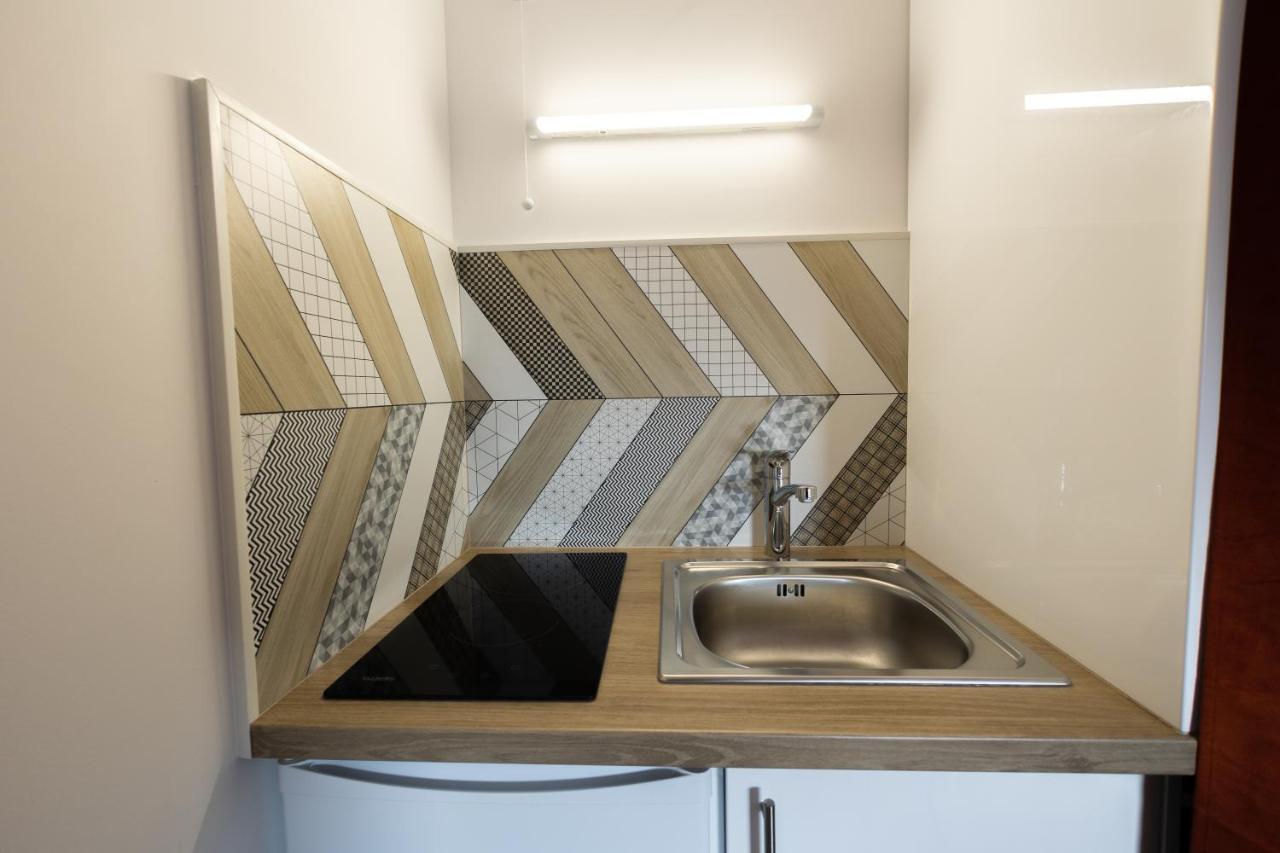 Charmant Studio Boheme En Centre Ville Saint-Brieuc Kültér fotó