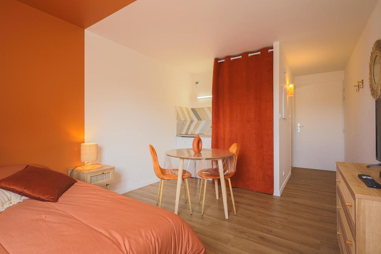 Charmant Studio Boheme En Centre Ville Saint-Brieuc Kültér fotó